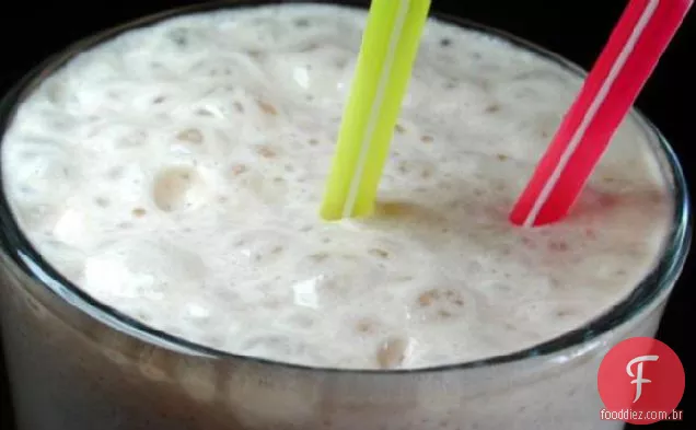 Mel maltado e Smoothie de Damasco