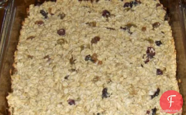 Barras De Granola Frutadas