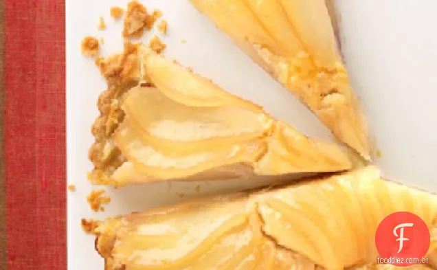 John's Pear and Almond-Cream Tart