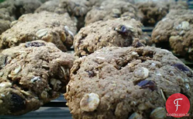 Cookies De Pequeno-Almoço