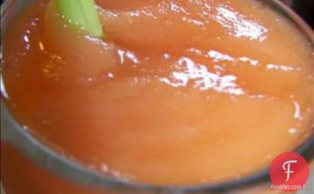 Bebida De Lama De Damasco Não Alcoólica