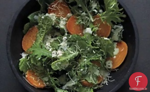 Beterraba E Couve Com Molho Cremoso De Tofu