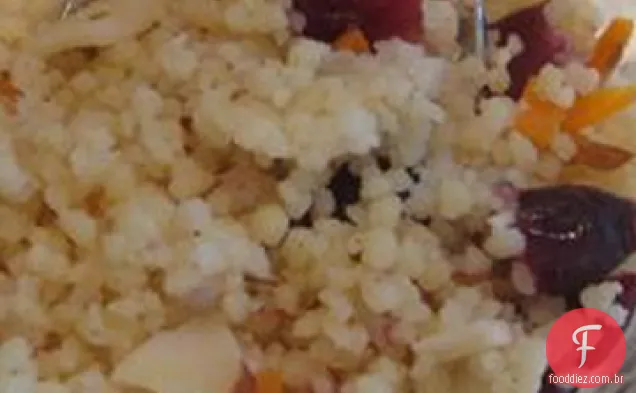 Salada De Cuscuz Frutado