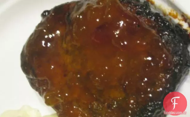 Costeletas De Porco Vitrificadas Macias