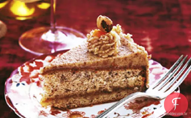 Torta De Avelã Húngara