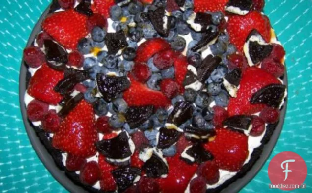 Oreo Fruit Tart