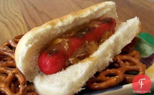 Pão De Chá De Noz De Damasco