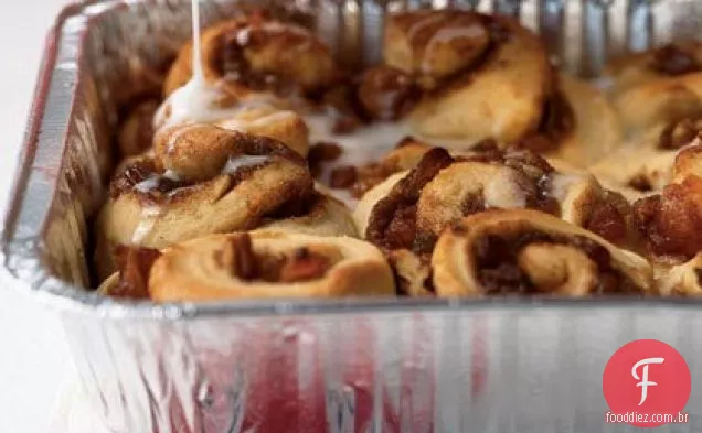 Freezer Canela-Rolos De Frutas