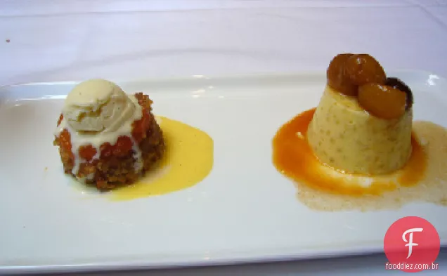 Crumble Fresco Da Baga Do Damasco
