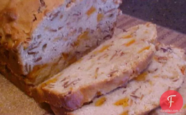 O Pão De Alperce-Amêndoa Da Treliça