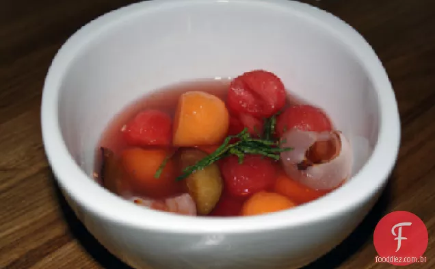 Sopa De Frutas De Verão