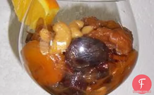 Realmente, Verdadeiramente Linda Salada De Frutas Secas