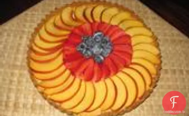 Torta De Fruta Cheesecake