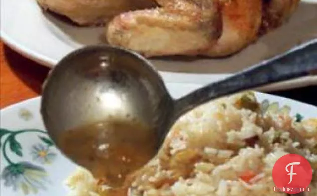 Laranja Você Feliz Que Você Fez Este Frango Assado?