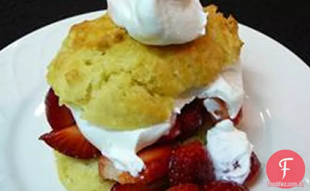 Shortcakes De Frutas De Verão