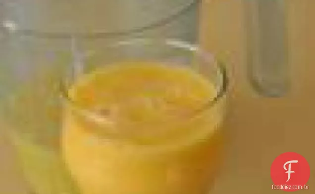 Smoothie de damasco e laranja