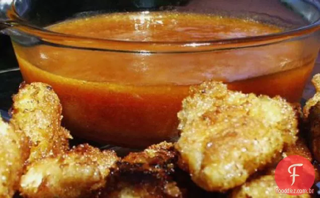 Frango Crocante Com Molho Agridoce