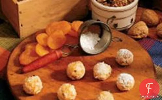 Bolas De Noz De Damasco