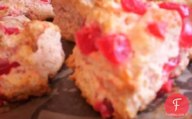 Scones Secados Da Cereja