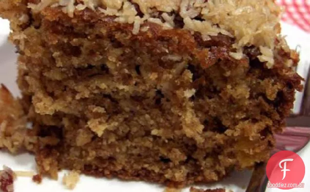 Bolo De Aveia De Damasco