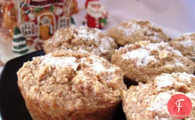 Muffins Saudáveis Do Coração
