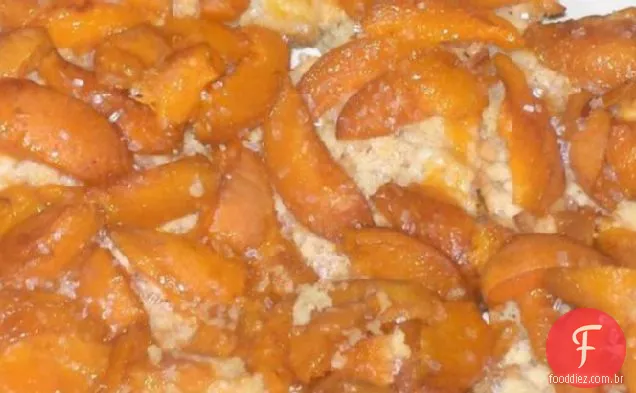 Damasco Crumble Quadrados