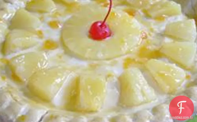 Abacaxi Flan