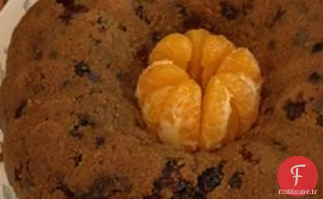 Bolo De Frutas De Damasco