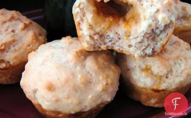 Muffins Cheios De Frutas (Luz)