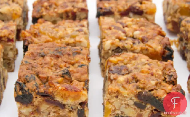 Fruitcake Bars