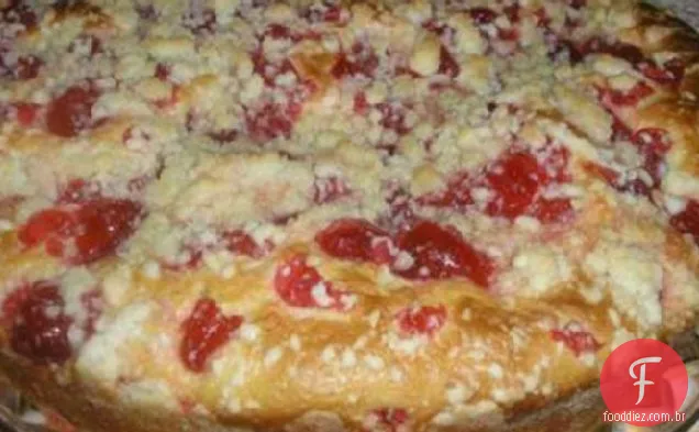 Fruta Fresca Alemã Kuchen (Máquina De Pão)