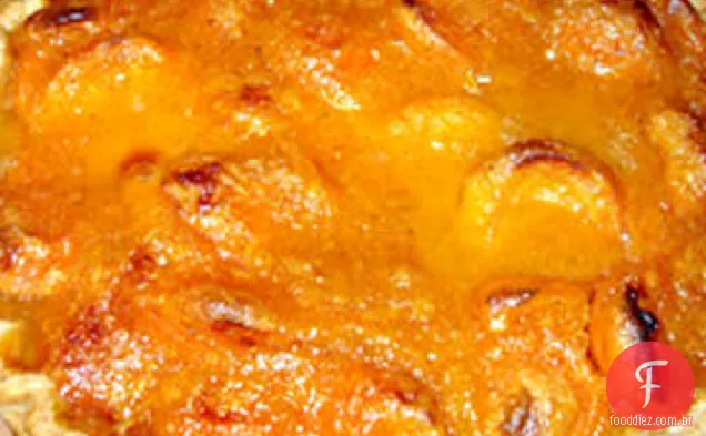 Torta De Damasco Fresco