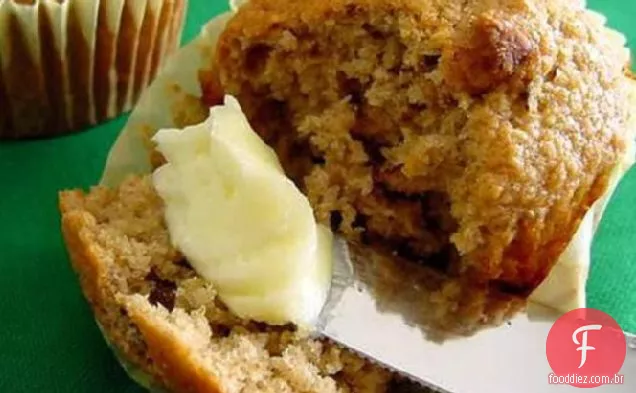 Deliciosos Muffins De Farelo De Aveia