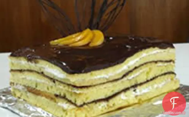 Bolo De Conhaque De Damasco