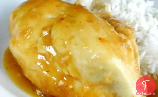 Frango De Damasco (4 Ingredientes)