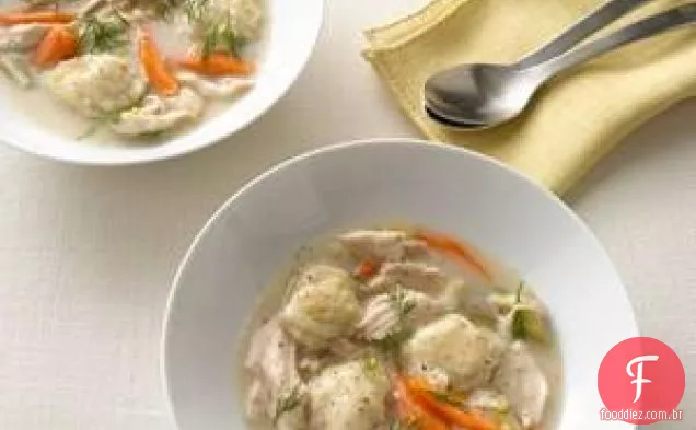 Receita De Frango E Bolinhos