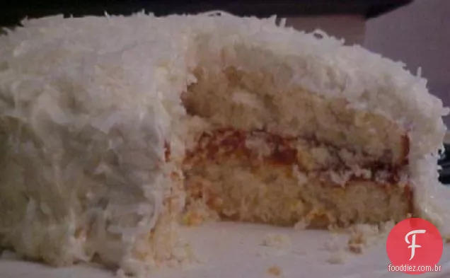 Bolo De Coco da Sra. Cobb
