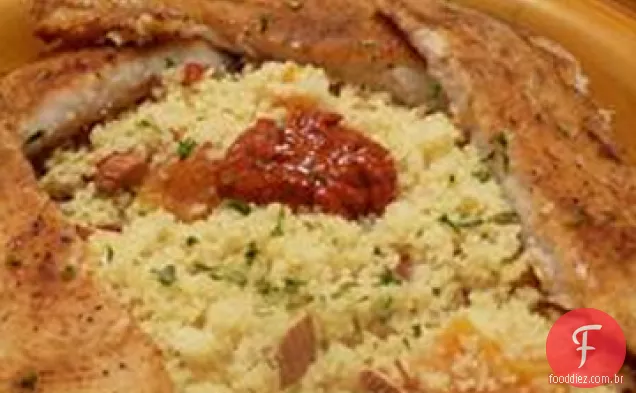 Cuscuz marroquino doce e noz