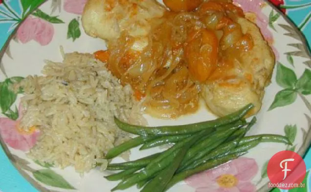 Frango Madras