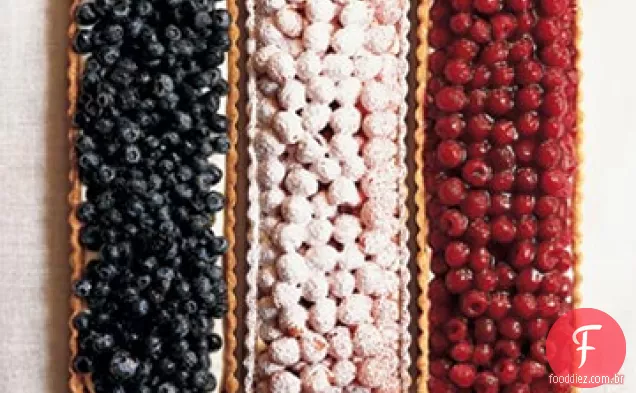 Flag Berry Tarts