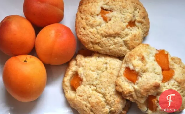 Scones Da Gota Do Damasco