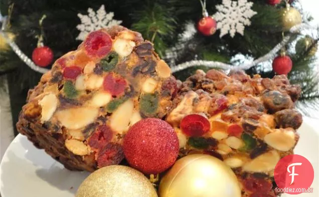 Bolo De Vidro Manchado