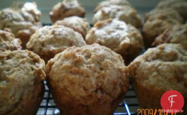 Iogurte Mel Saúde Mini Muffins