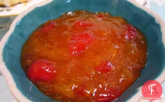Geléia De Passas De Damasco