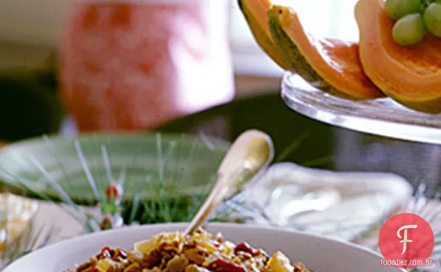 Granola Caseira Em Lote Grande