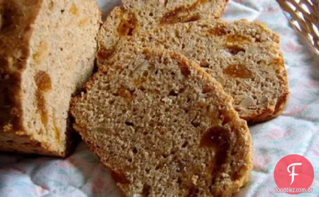 Pão Esloveno De Amêndoa E Damasco