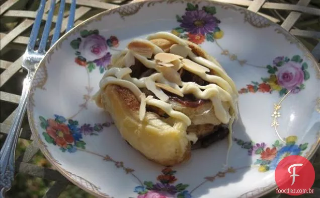 Muffins De Laranja Com Damascos E Cranberries