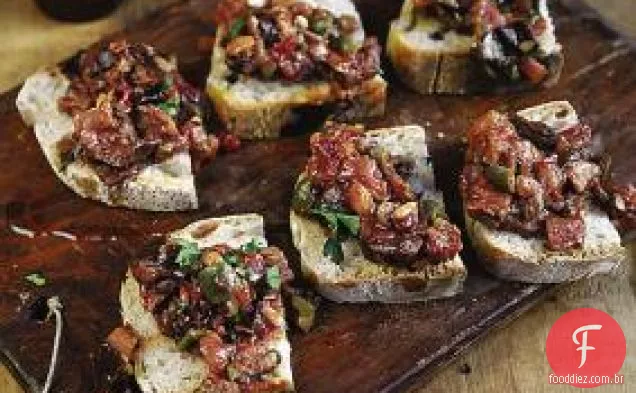 Berinjela Caponata