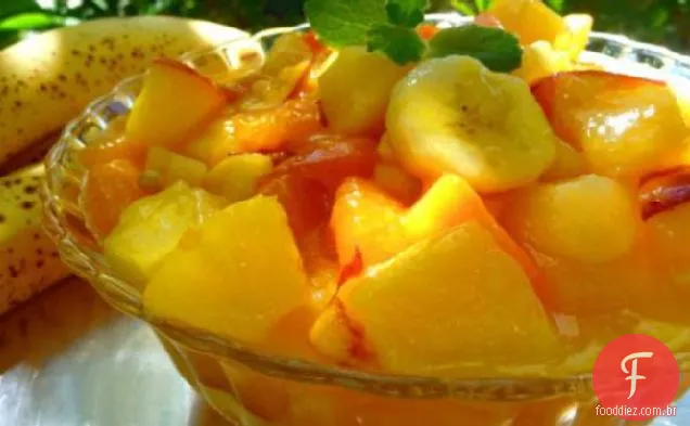Salada De Frutas De Inverno