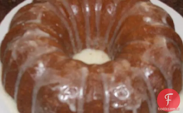 Bolo Bundt Damasco